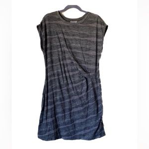 Time and Tru XL blue and white dress